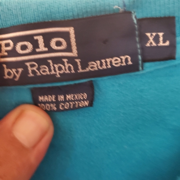 Polo by Ralph Lauren Shirts Mens Ralph Lauren Xl Polo Shirt Poshmark